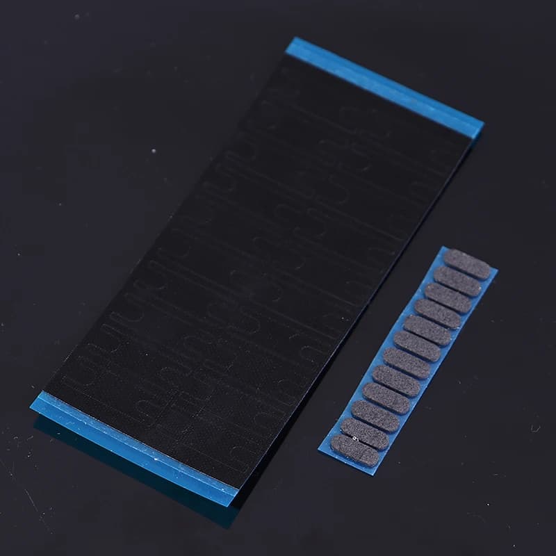 Stabilisateur de clavier mécanique, PCB, interrupteur Satellite, Film PTFE/Gel de silice, ajustez le