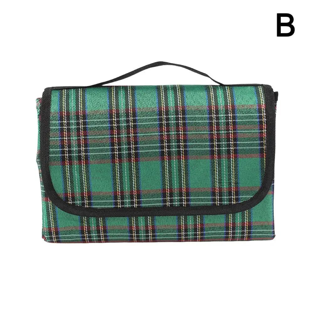 Tapis de pique-nique extérieur imperméable Camping tapis de plage Plaid Portable randonnée voyage co