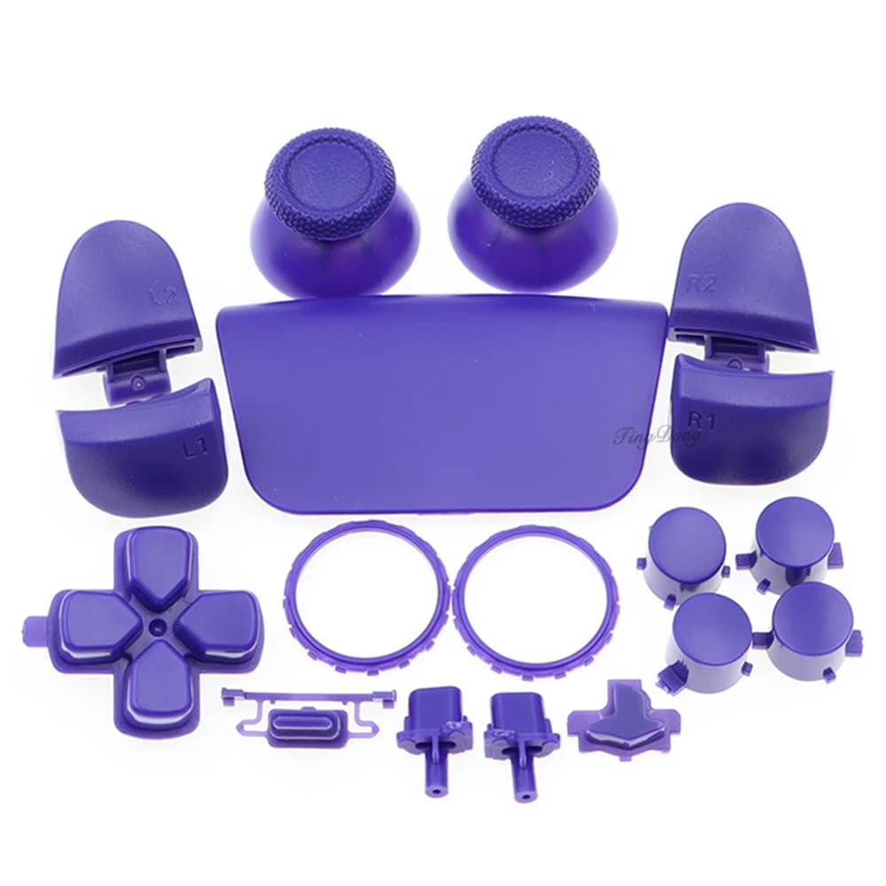 Kit complet pour manette PS5 V3.0 BDM-030 : capuchons de joysticks, boutons L1 R1 L2 R2, gâchettes, 