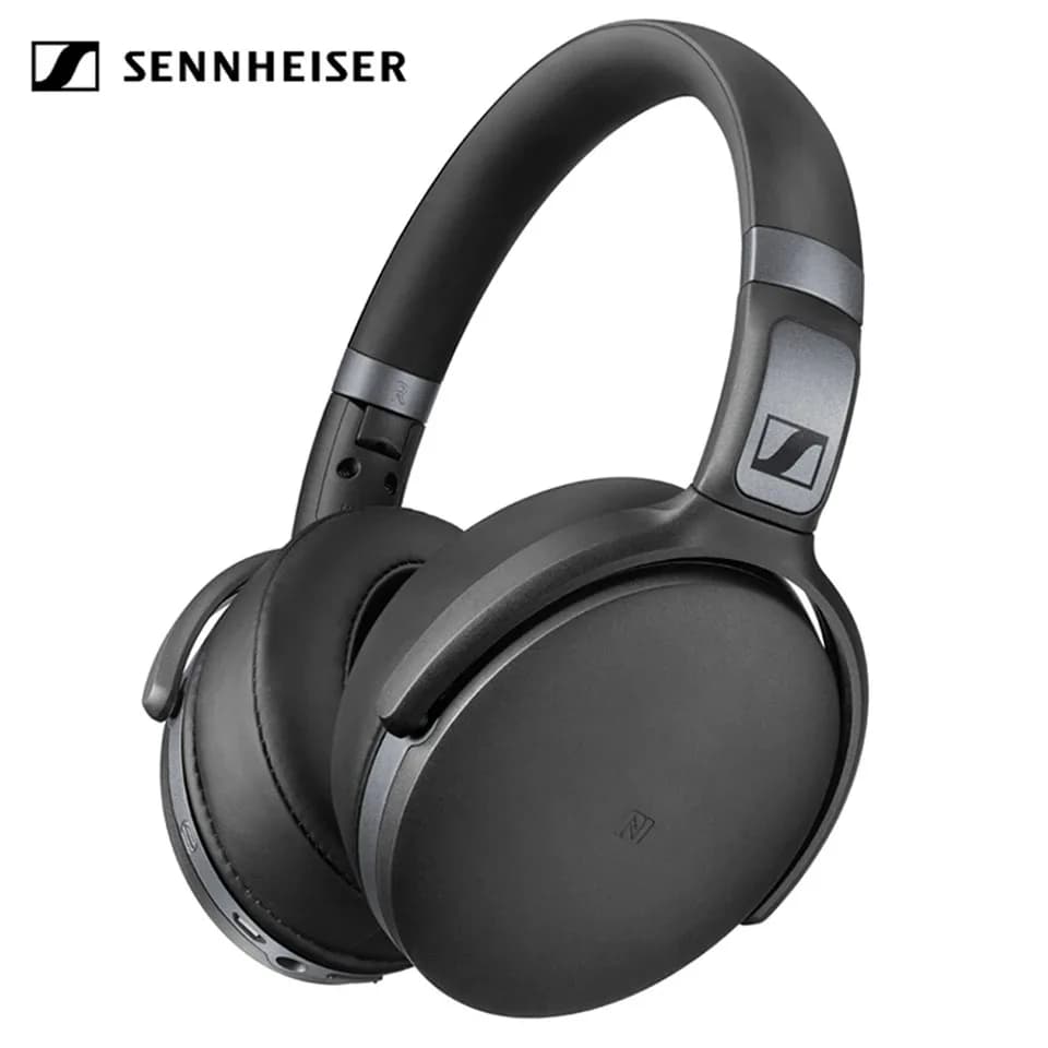 Casque Bluetooth sans fil Sennheiser HD 4.50 BTNC à réduction active du bruit, autonomie de 25 heure