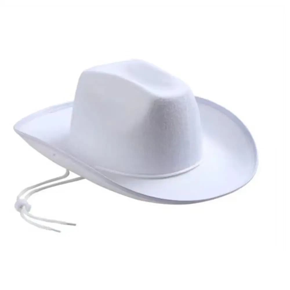 Chapeau de cowboy amusant pour femme, accessoire de déguisement pour fête, spectacle, cosplay, enter