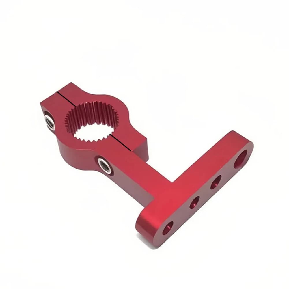 Support de guidon de moto en aluminium, support d'accessoires de moto, accessoires supplémentaires