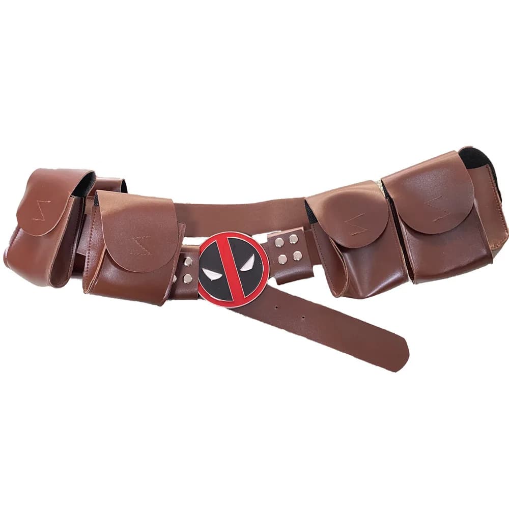 Enfants adultes super-héros Wade Wilson ceintures de taille réglables accessoires Halloween déguisem