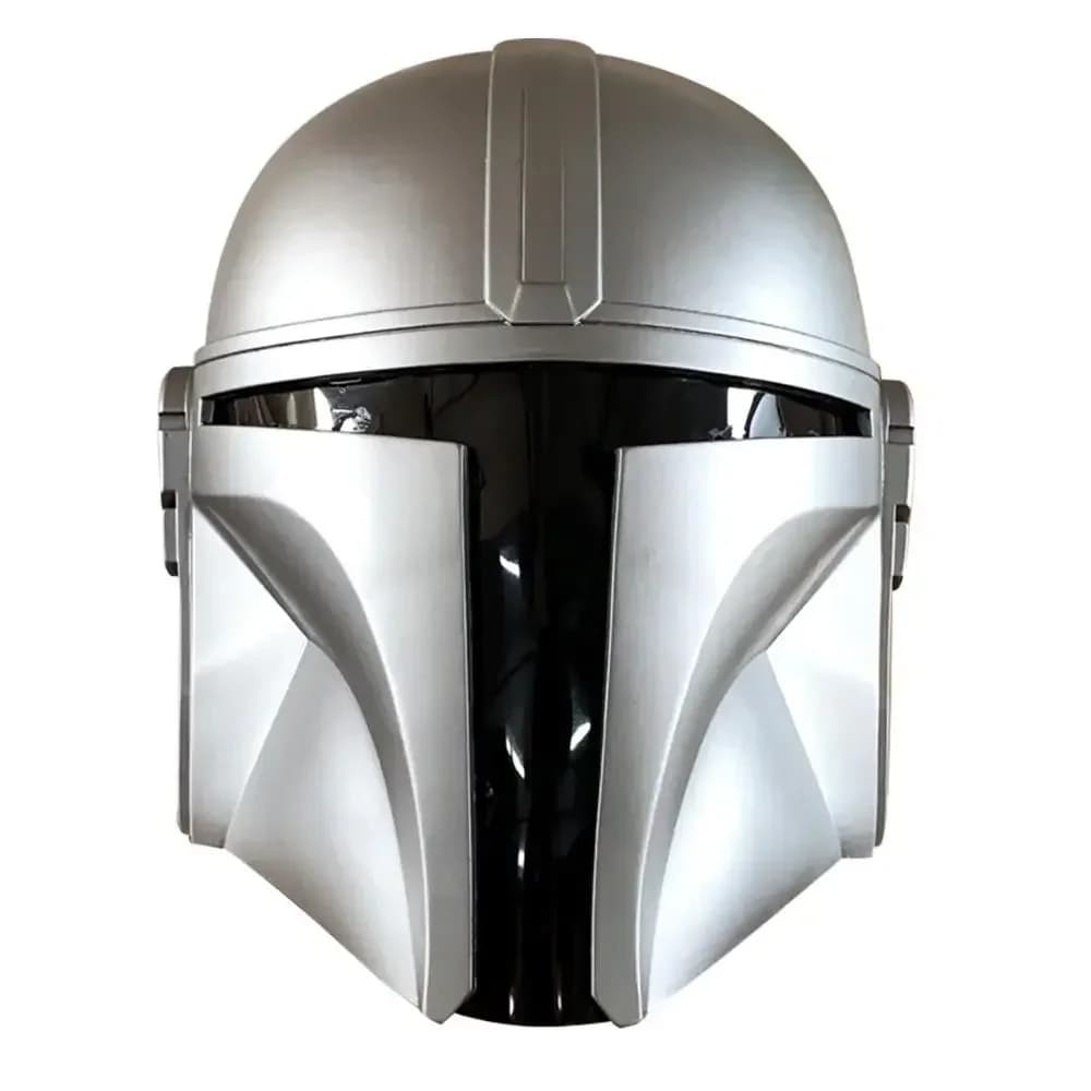 Masques de personnage mandalorien film Boba Fett Masque de cosplay Casques en PVC Masques Accessoire