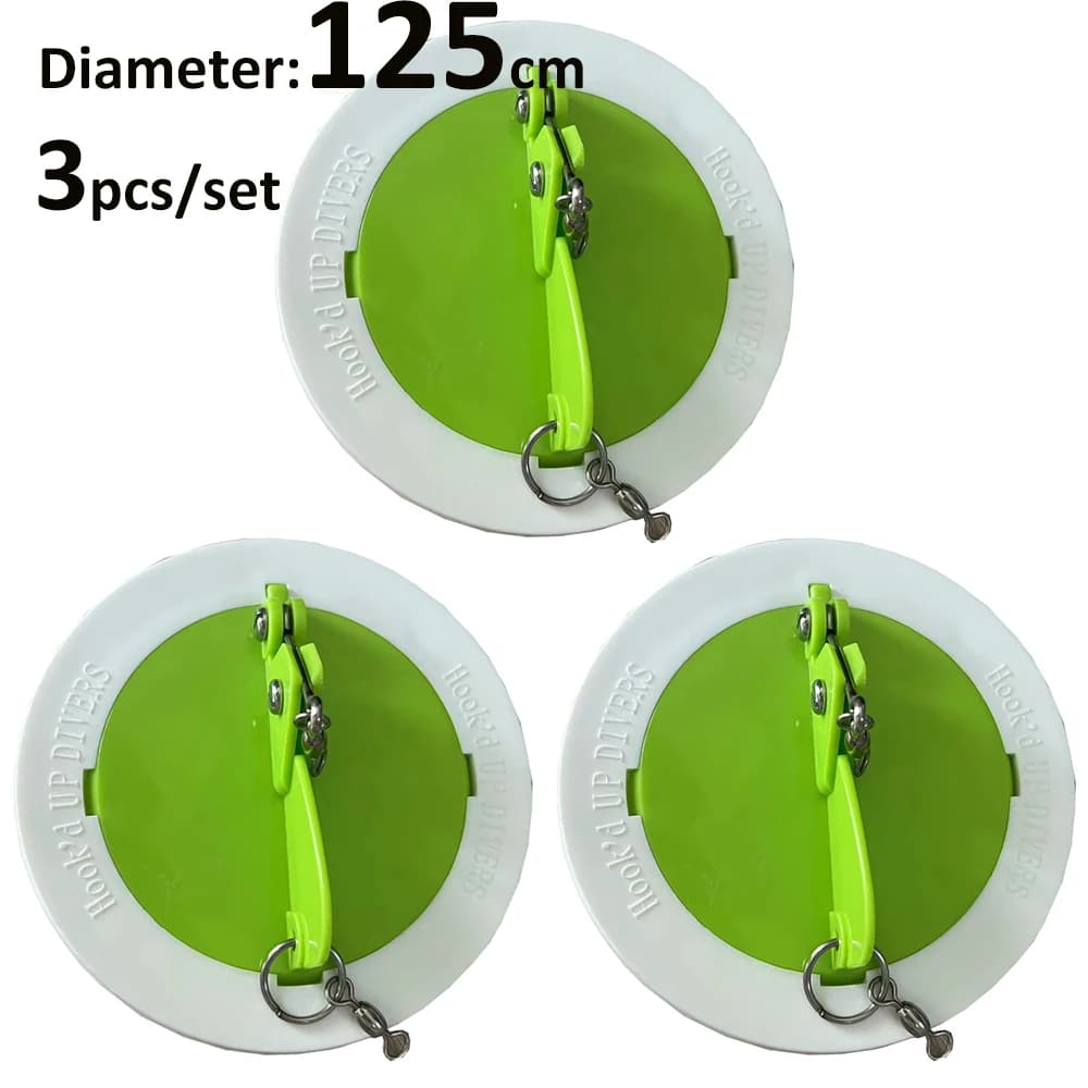 Fishingfans 12.5CM 4.92 pouces 3 pièces/ensemble Dipsy Diver accessoire de pêche directionnel en mer
