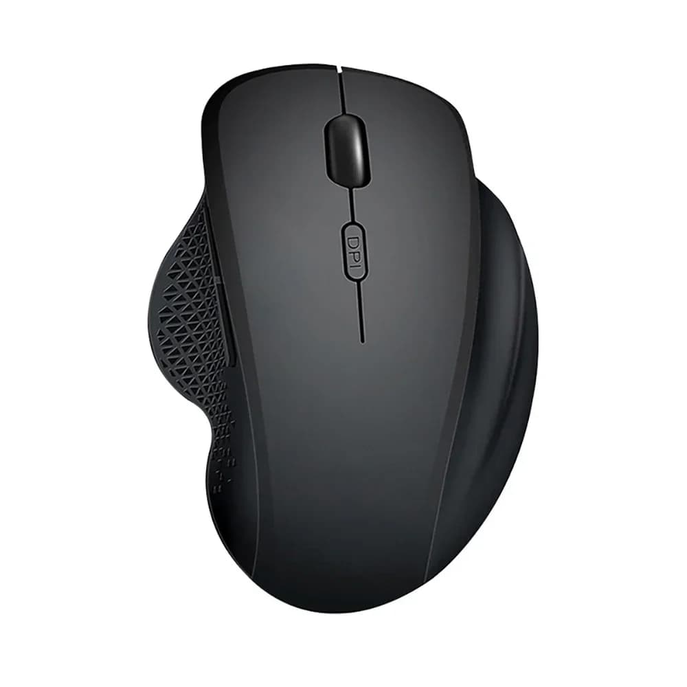 Souris sans fil souris d'ordinateur ergonomique souris optique avec récepteur USB 6 boutons souris s