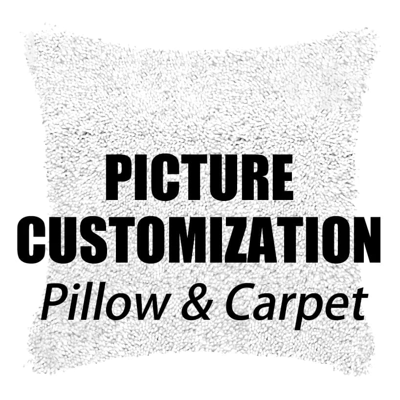 Image personnalisation loquet crochet tapis Kits taie d'oreiller tapis tapis 3D Segment broderie ore