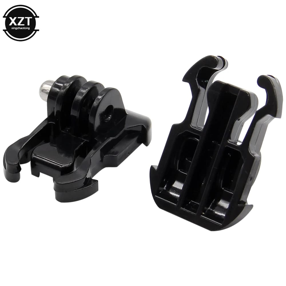 2 pièces Clip de boucle support de base pour Gopro Go Pro Hero HD 1 2 3 3 + 4 5 6 7 accessoires étui