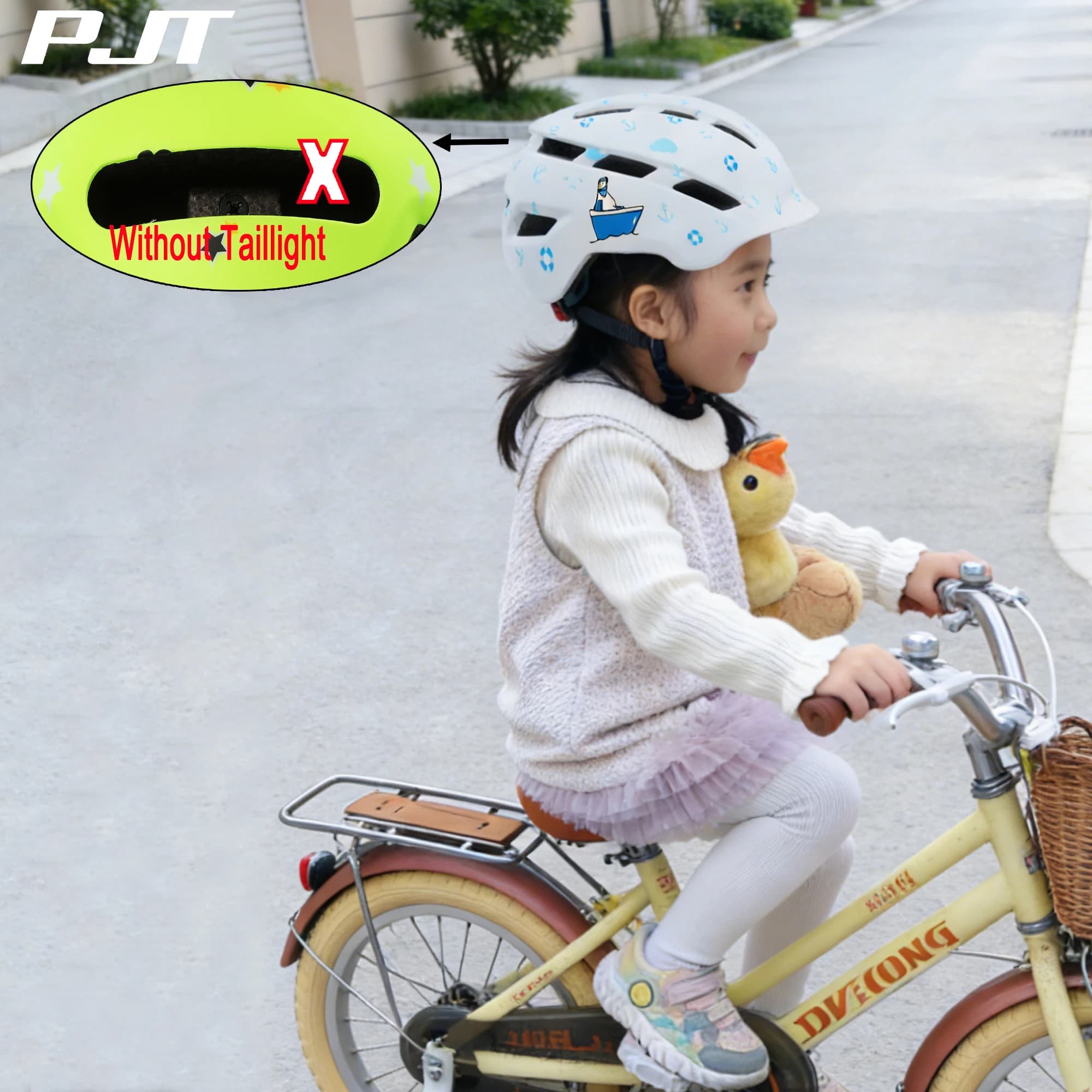 Casques de vélo pour enfants de 3 à 14 ans, réglables, pour garçons et filles, casque léger multi-sp