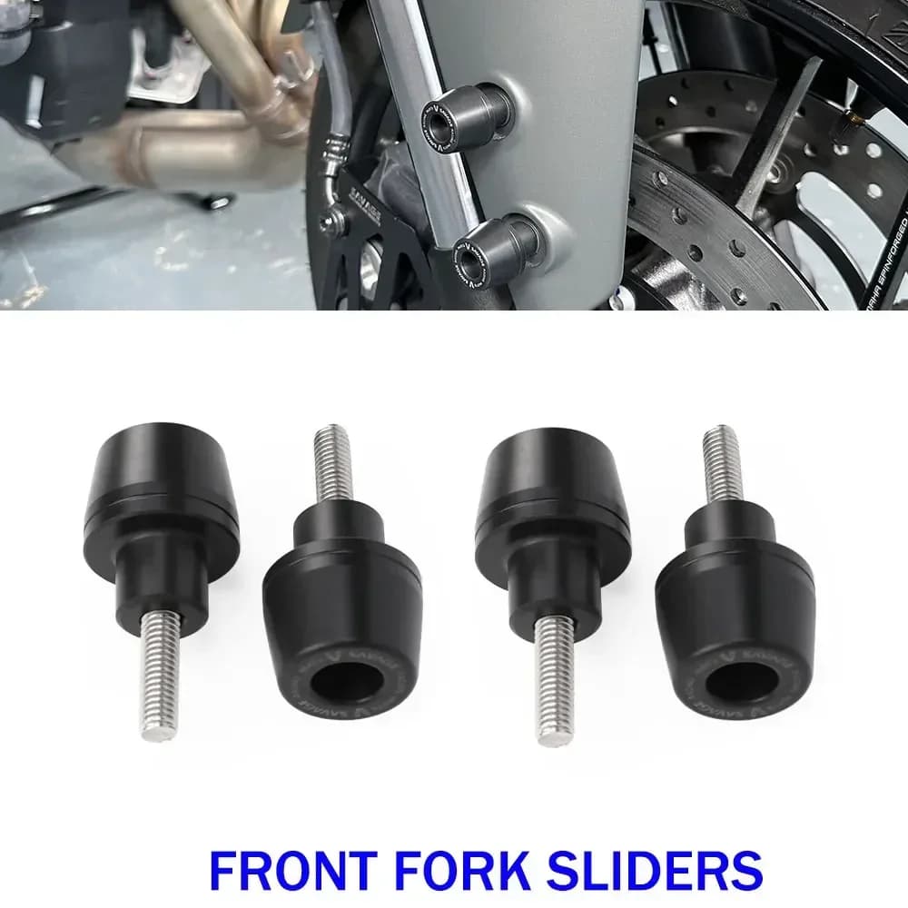 Glissières de protection d'axe de roue et de cadre pour moto Yamaha MT-09 2024-2026 MT09 SP MT 09 Y-