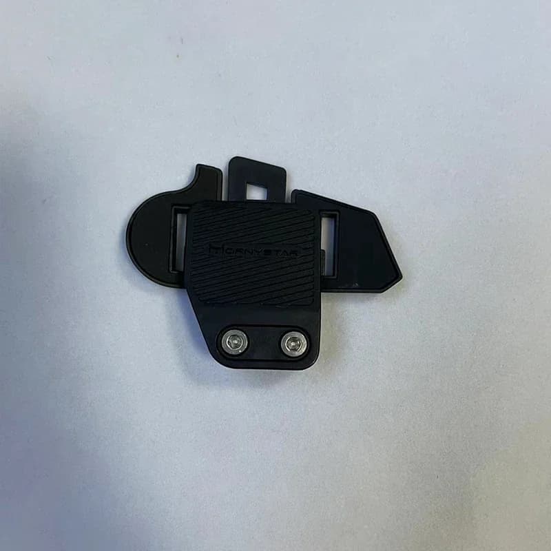Mornystar S2 S8 casque de moto casque interphone support de montage Base pour S2/S8 Interphone Clip 