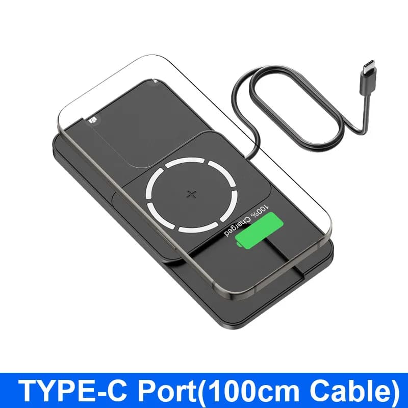 Chargeur magnétique sans fil pour voiture, support de tapis antidérapant 20w, charge rapide pour Iph