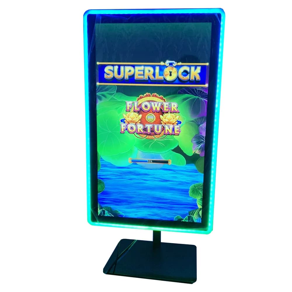 Écran tactile multipoint HD 1920*1080 de 21,5, 27 ou 32 pouces avec support, compatible Android / Wi