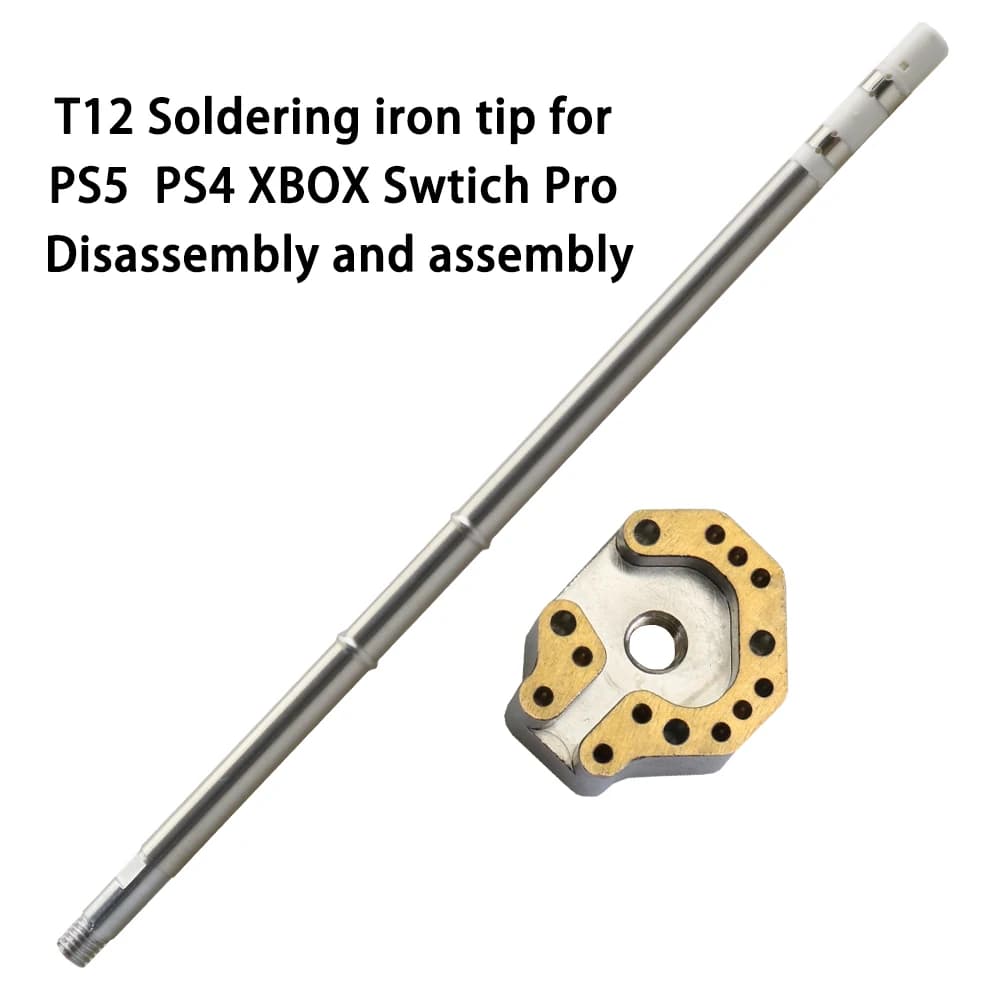 Pointe de fer à souder pour Joystick T12/C245/936, moule chauffant pour Xbox ps4 ps5 switch pro, out