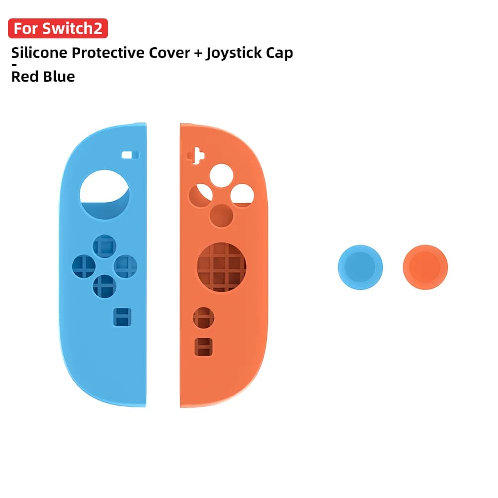 Étui de protection en silicone pour manette Switch 2, capuchon de joystick pour manette Switch 2, ma