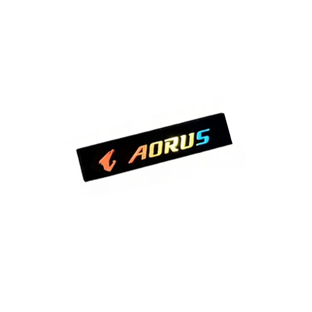 Panneau d'éclairage de carte vidéo pour RTX 5090 5080 4090,MOD GTX ROG 3060ti 4080 GPU, plaque ARGB 