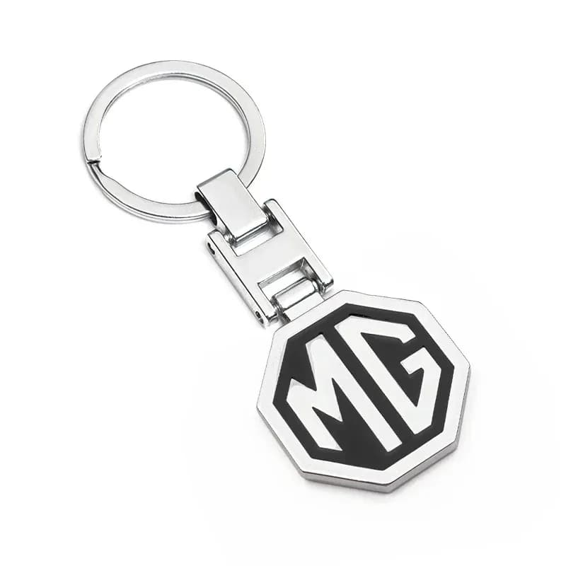 Porte-clés avec emblème de voiture MG, accessoires de style automobile pour MG ZS HS MG4 EV Cyberste