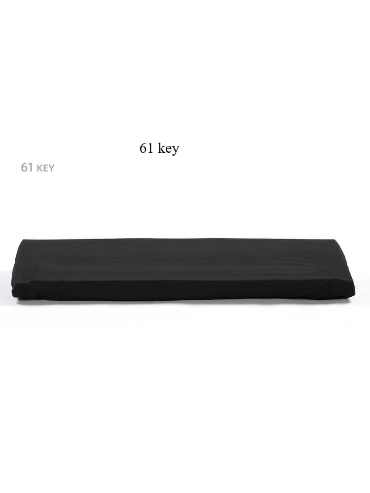 Housse anti-poussière pour clavier de piano 61/88 touches avec housse de protection respirante anti-