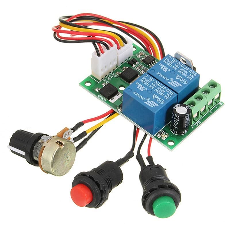 Contrôleur de moteur de commutateur avant et arrière de régulateur de moteur de cc de Pwm 6V12V24V