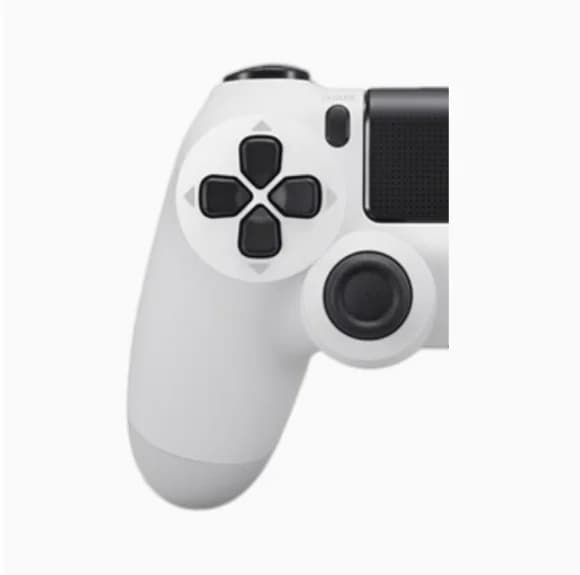 Manette de jeu sans fil BT pour console de jeu PS4, manette à double vibration pour PS4 / PS3 / PC /