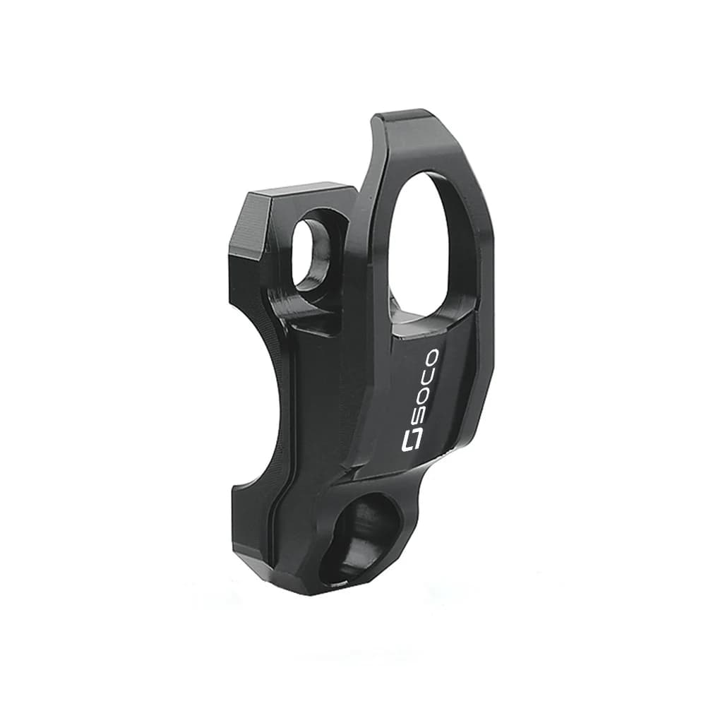 Crochet de support de casque en aluminium CNC, pince pour casque, accessoires de scooter, intervalle