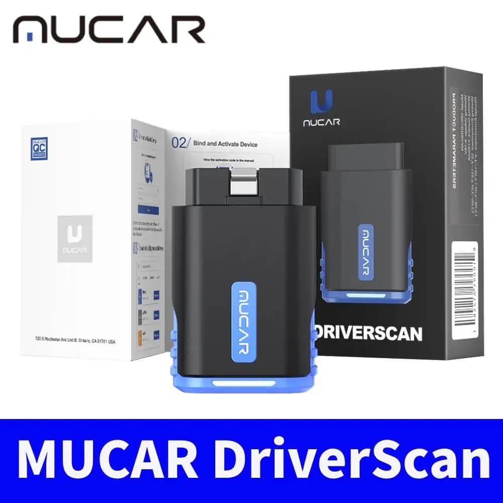 MUCAR Driverscan outils de Diagnostic automobile Obd 2 Scanner toutes les voitures lecteur de Code s