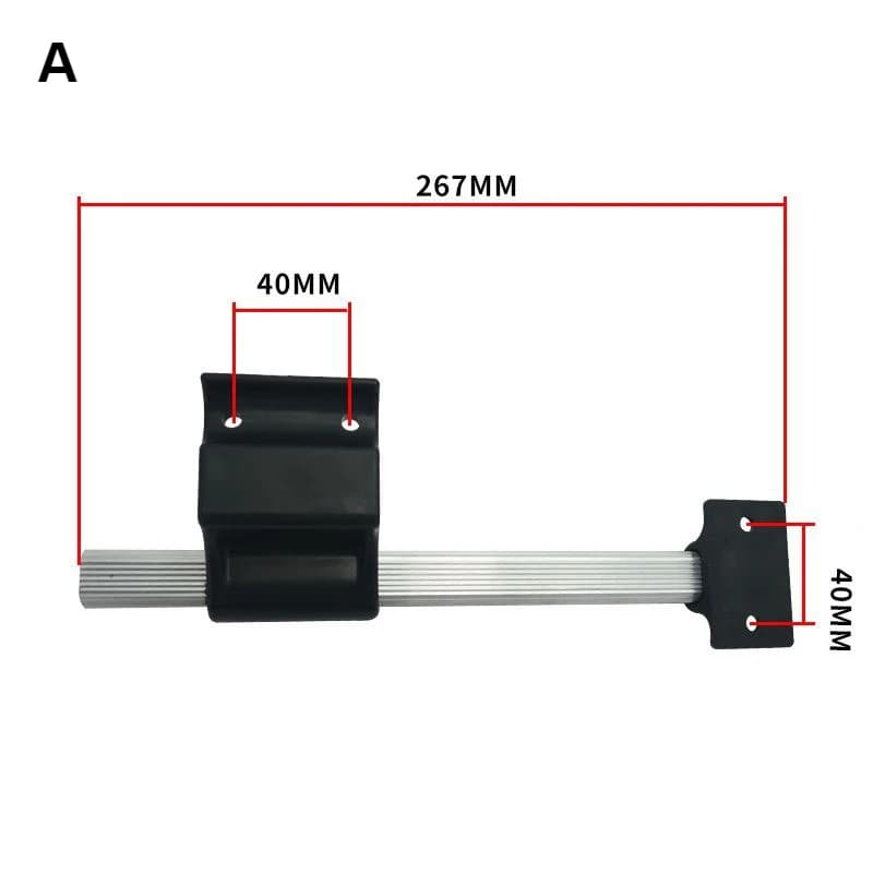 Accessoires pour fauteuil roulant électrique, Support de contrôleur universel pour Scooter de mobili