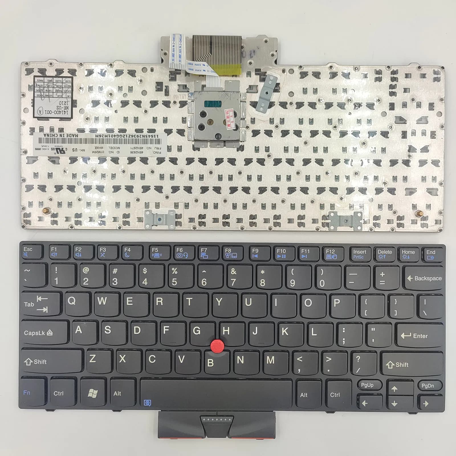 Clavier américain pour ordinateur portable Lenovo ThinkPad X100 X120e X100e X120 E11 E10