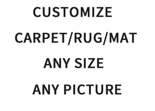 Tapis personnalisés imprimés rectangulaires pour tapis de yoga pour adultes, tapis décoratifs pour s