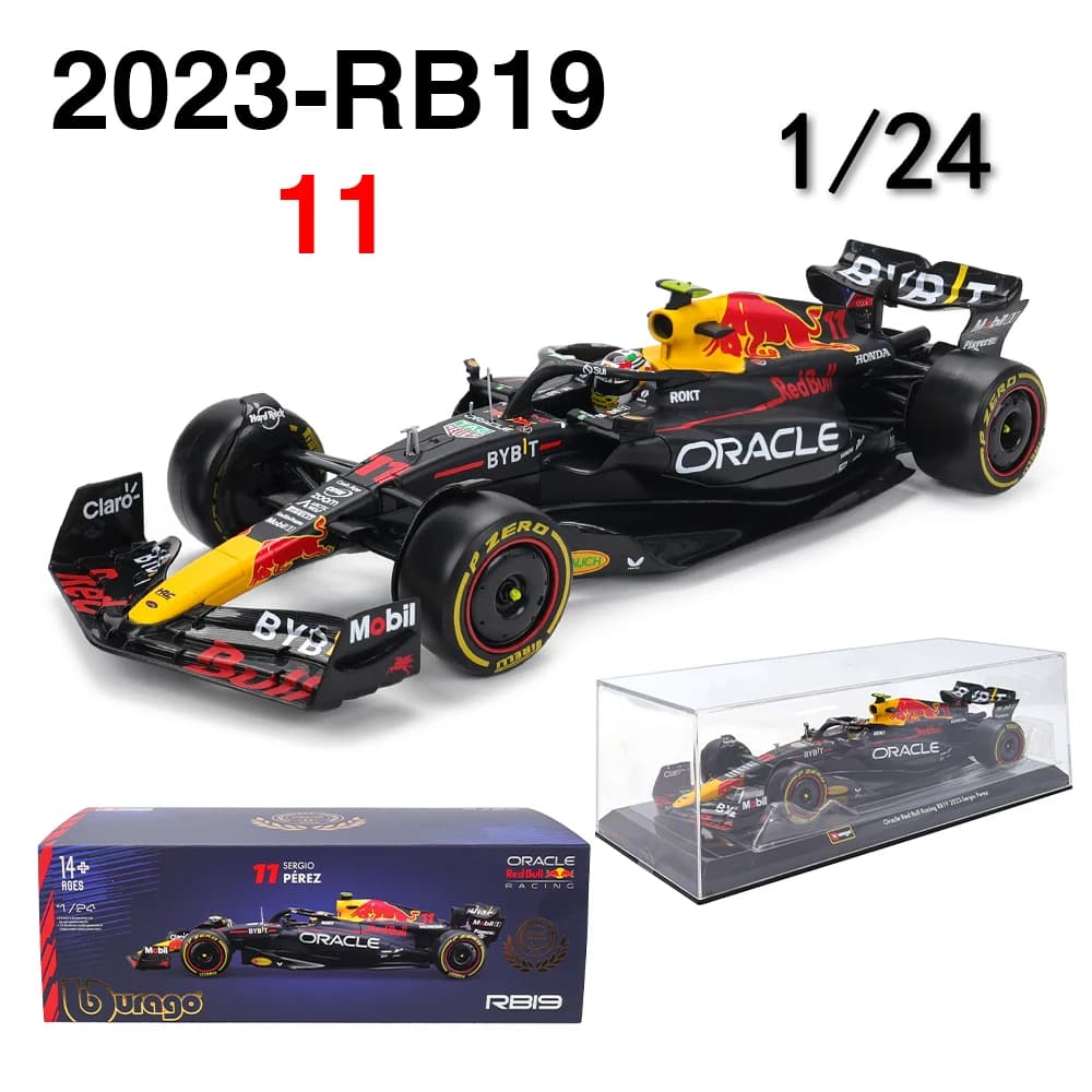 Bburago 1:24 2022~2025 Série F1 différents styles Mercedes-AMG W15 # 44Hamilton # Modèle de voiture 