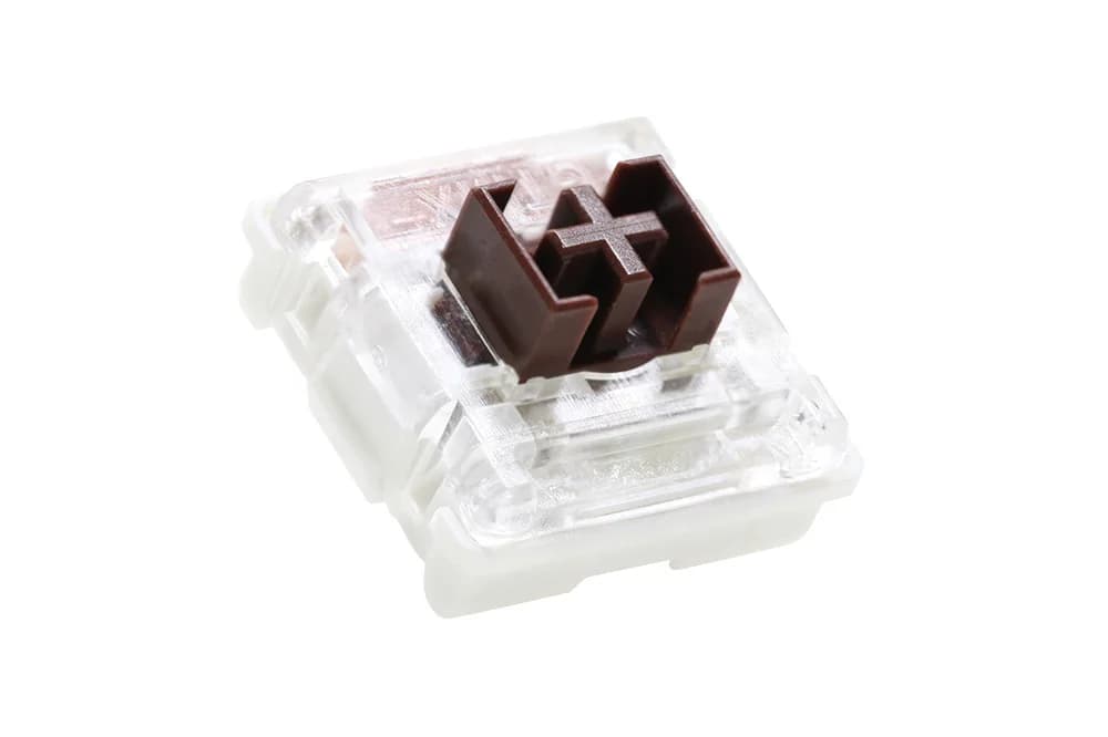 OUTEMU OTM commutateur à profil bas noir rouge bleu marron 3 broches pour clavier mécanique ultra-mi