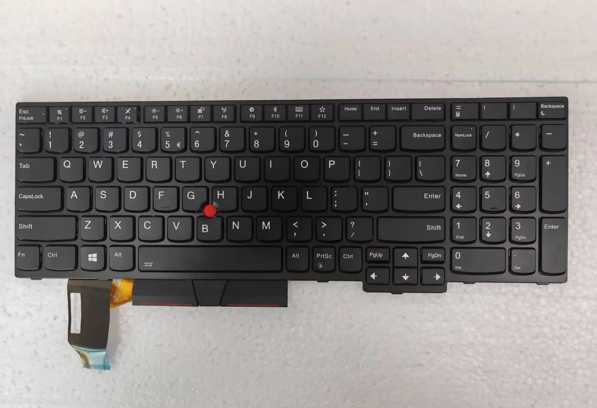 Clavier rétroéclairé américain pour Lenovo ThinkPad E580 E585 E590 E595 L580 L590 T590 P52 P72 R590 