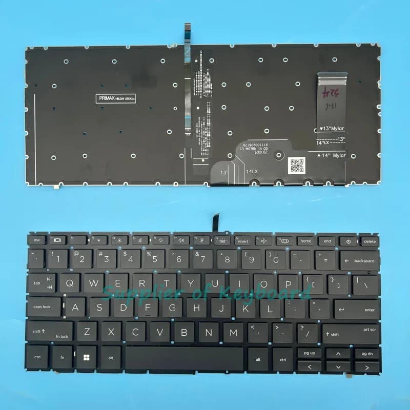 Nouveau clavier anglais pour ordinateur portable HP Elitebook 840 G9,845 G9,840 G10,840 G11,845 G11,