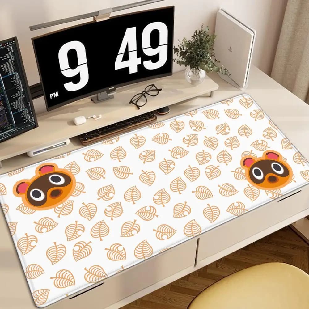 Animal Crossing nouveaux Horizons grand tapis de souris accessoires de jeu tapis de souris tapis de 