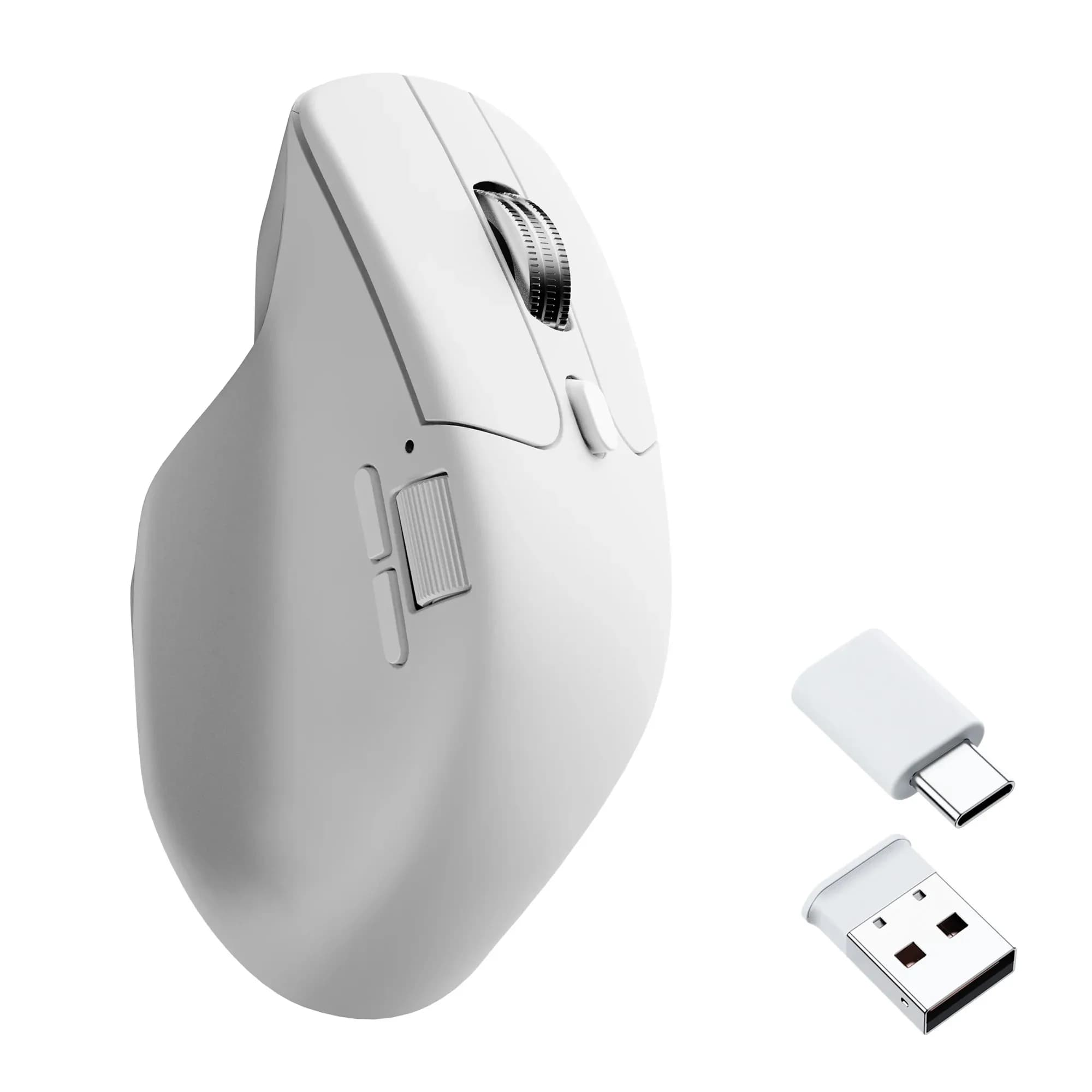 Souris sans fil Keychron M6, micro-interrupteurs silencieux, capteur PixArt 3950, taux de polling 8K