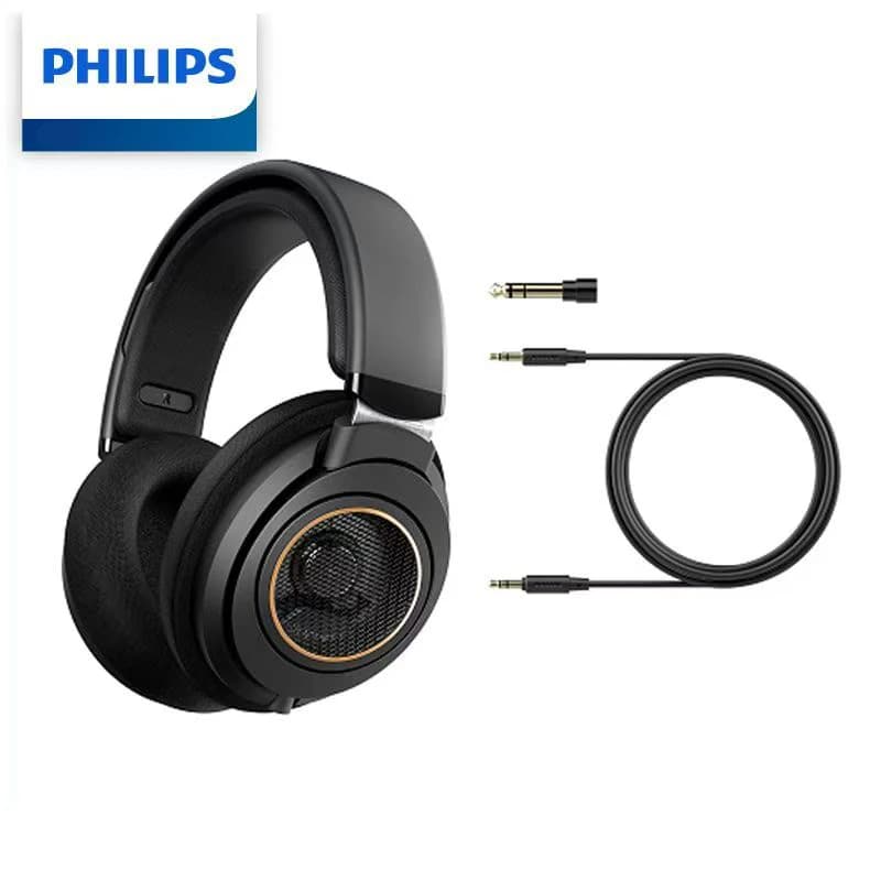 Casque filaire Philips SHP9600, casque stéréo HiFi, version améliorée du SHP9500 avec prise audio dé