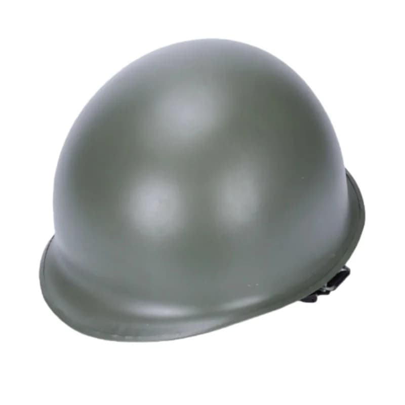  Réplique de casque américain en acier M1 double couche de la Seconde Guerre mondiale, pour la chas