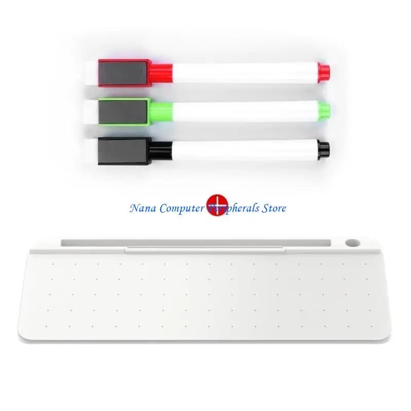 F68C tableau blanc bureau tableau notes repose-poignet téléphone support pour ordinateur portable mu