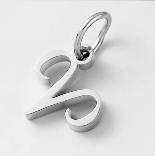 SUNIBI acier inoxydable étoile signe du zodiaque 12 Constellation pendentif accessoires pour collier