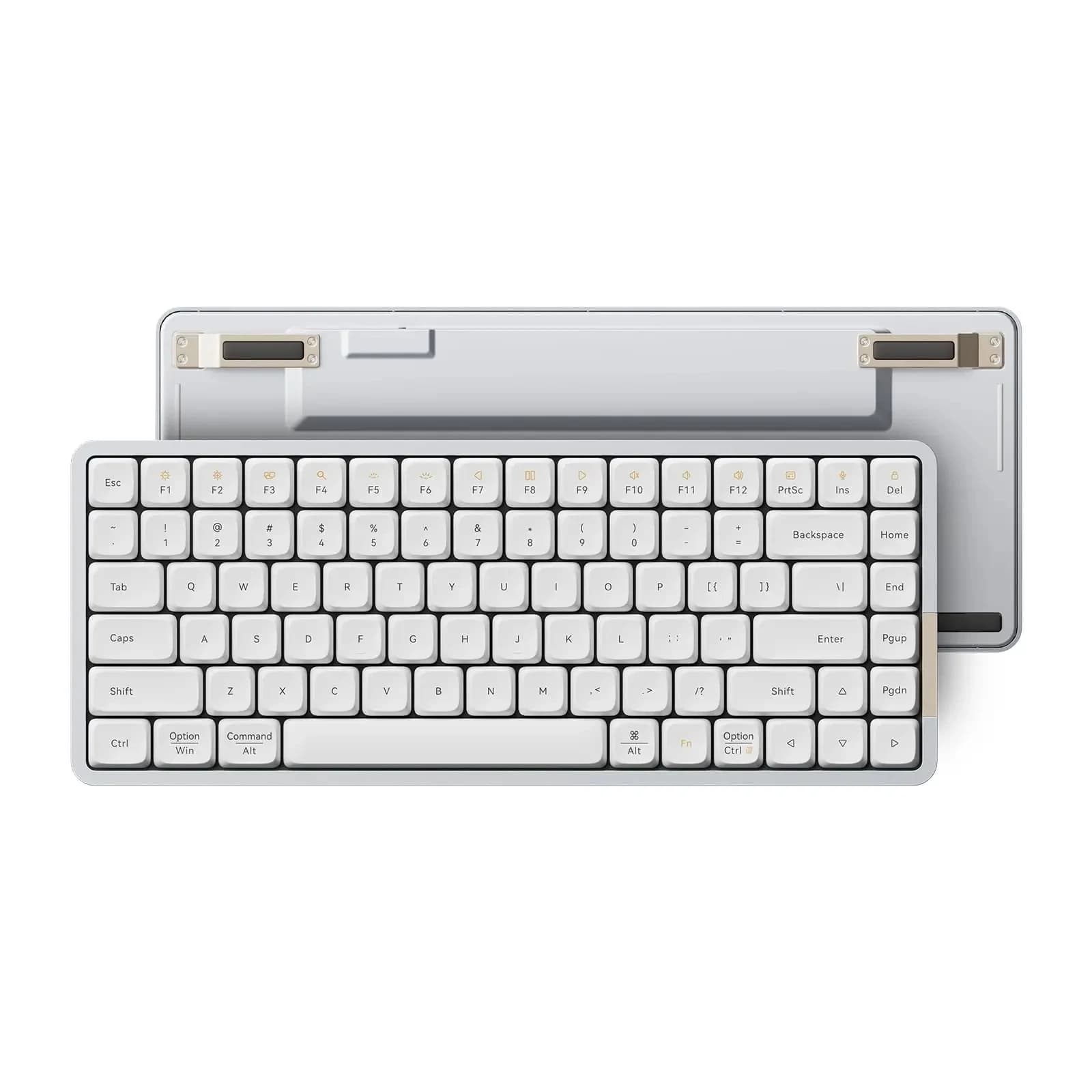 LOFREE – clavier mécanique sans fil à flux, son silencieux et doux, interrupteur fantôme linéaire, c