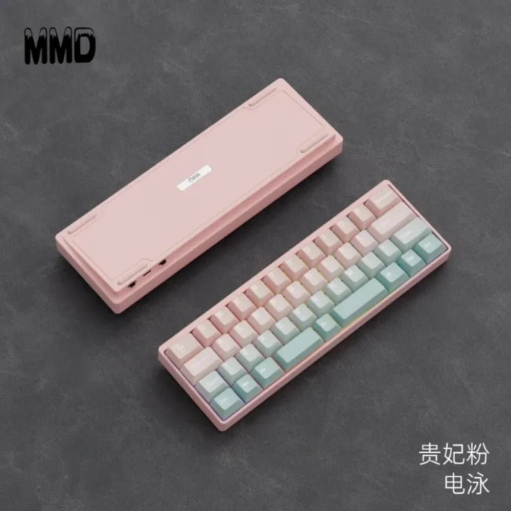 MMD KM40 clavier mécanique sans fil Tri-mode joint torique échangeable à chaud concepteur personnali
