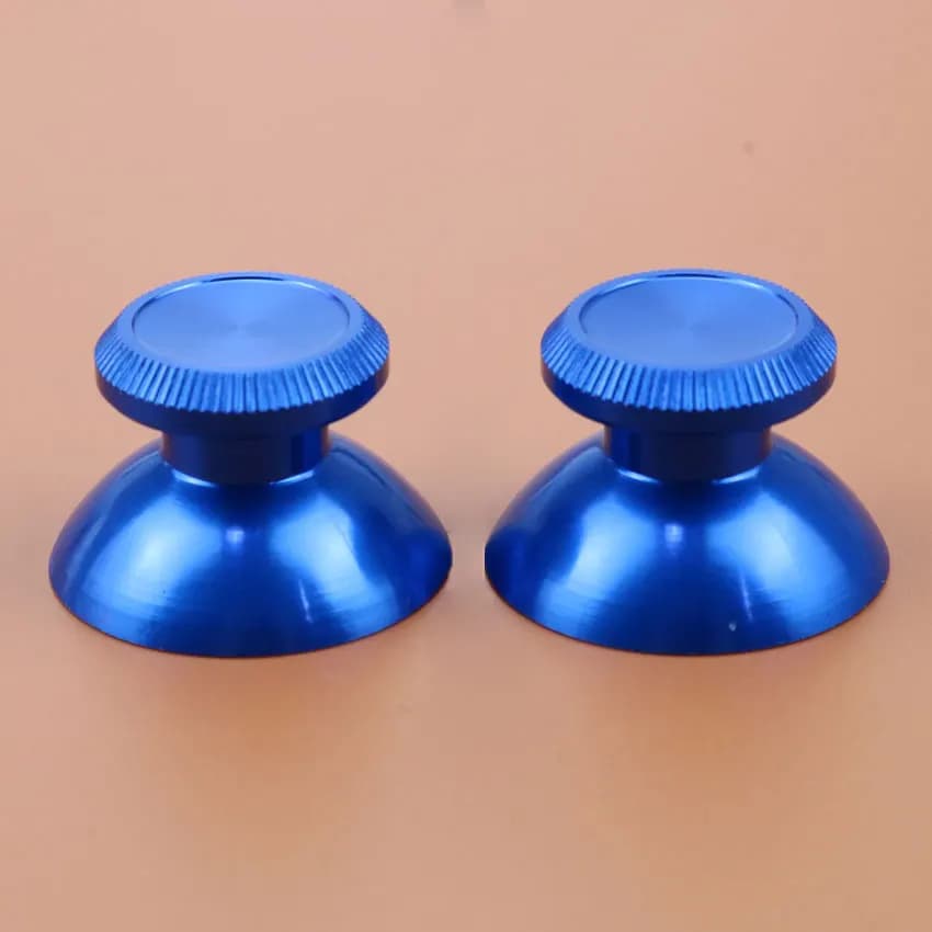 JCD – capuchon de poignée pour Joystick analogique en métal, 2 pièces, pour PS4 Pro Xbox One Slim sé