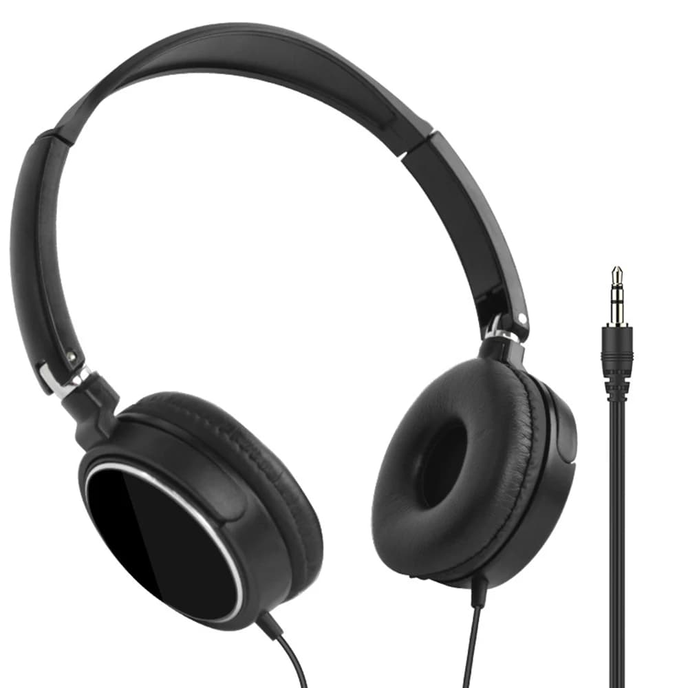 Écouteurs filaires 3.5mm/type-c, suppression du bruit, casque d'écoute sur l'oreille, écouteurs stér