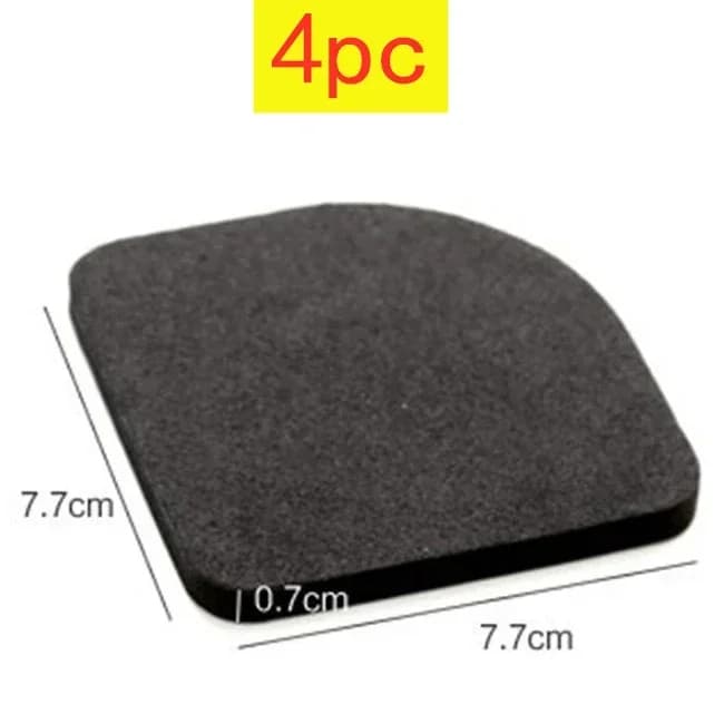 Tapis anti-vibration pour machine à laver, Shock Verde, Pieds coordonnants, Polymères, Tapis non ald