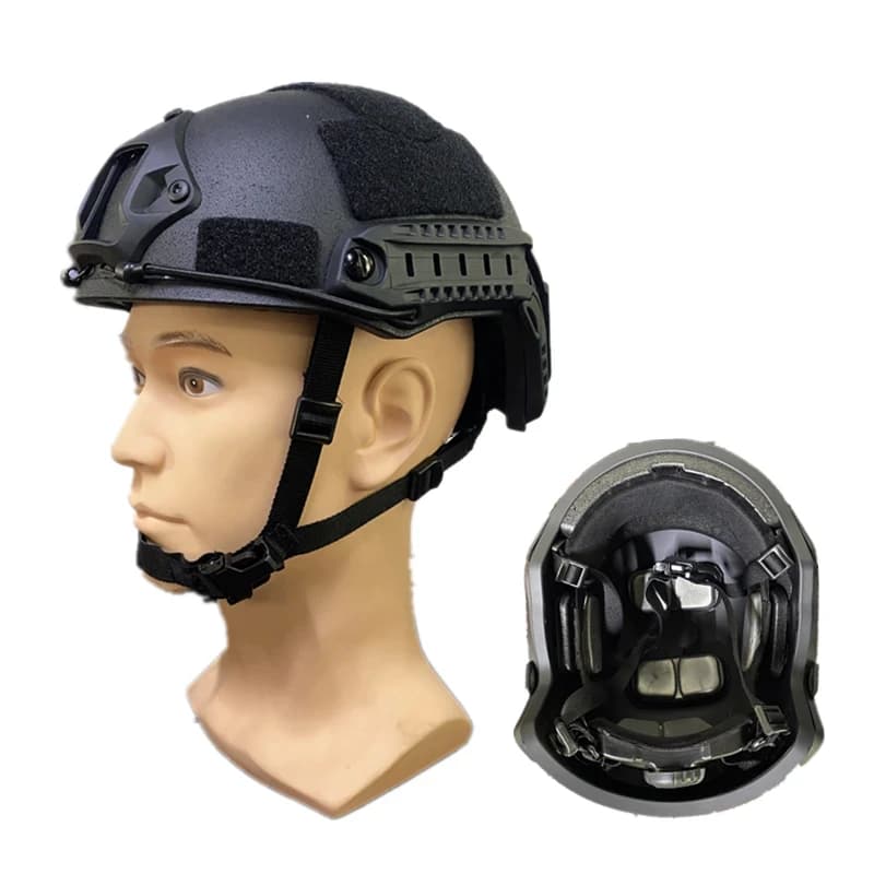 BOOIU Fast MH casque tactique casque en Fiber de verre activité de plein air formation de protection