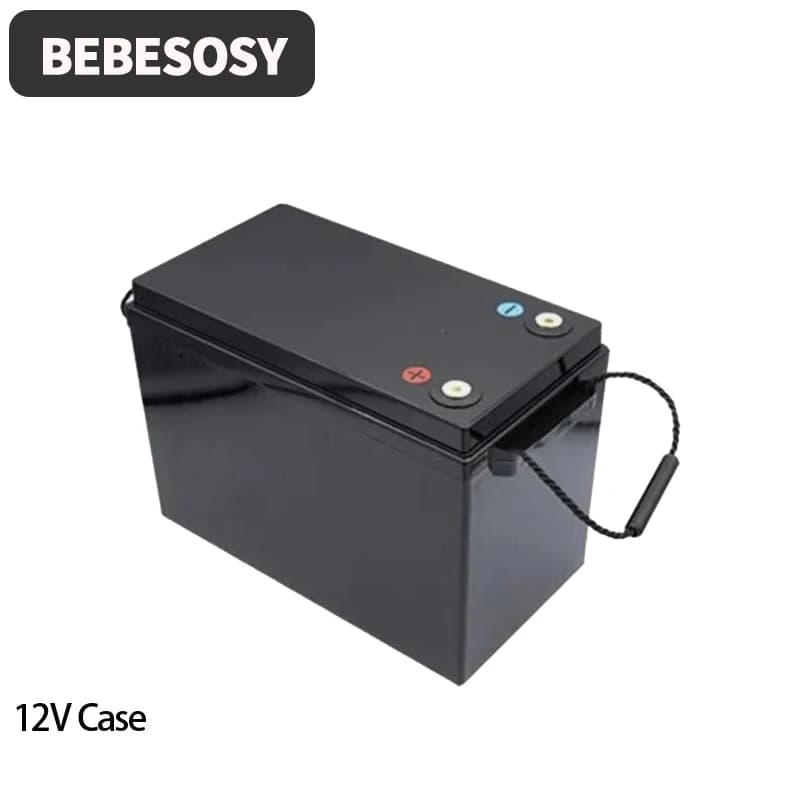 Boîtier de batterie Portable 12V, 280AH 230AH 300AH, 4s en option, Jikong 200A BMS 2A, équilibre act