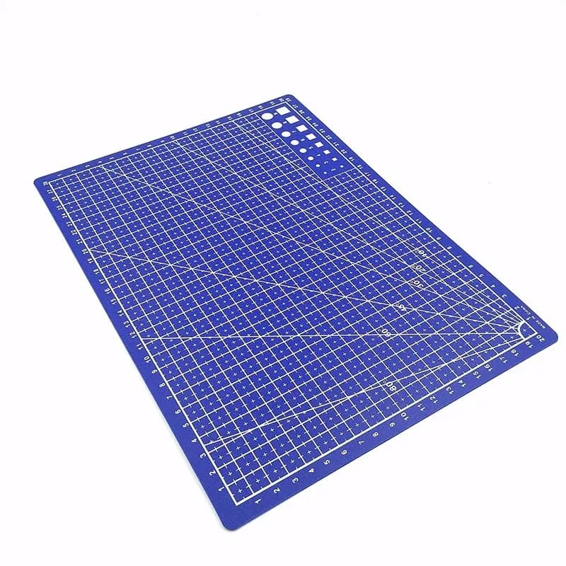 Tapis de découpe en PVC A3 A4 A5, établi, Patchwork, tampon de coupe, couture manuelle, couteau de b