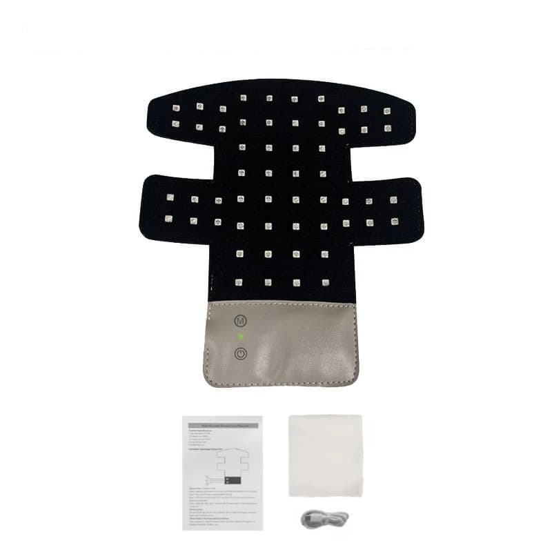Casque de Croissance Capillaire Anti-Chute et Repousse des Cheveux, 56 LED, Dispositif de Thérapie p