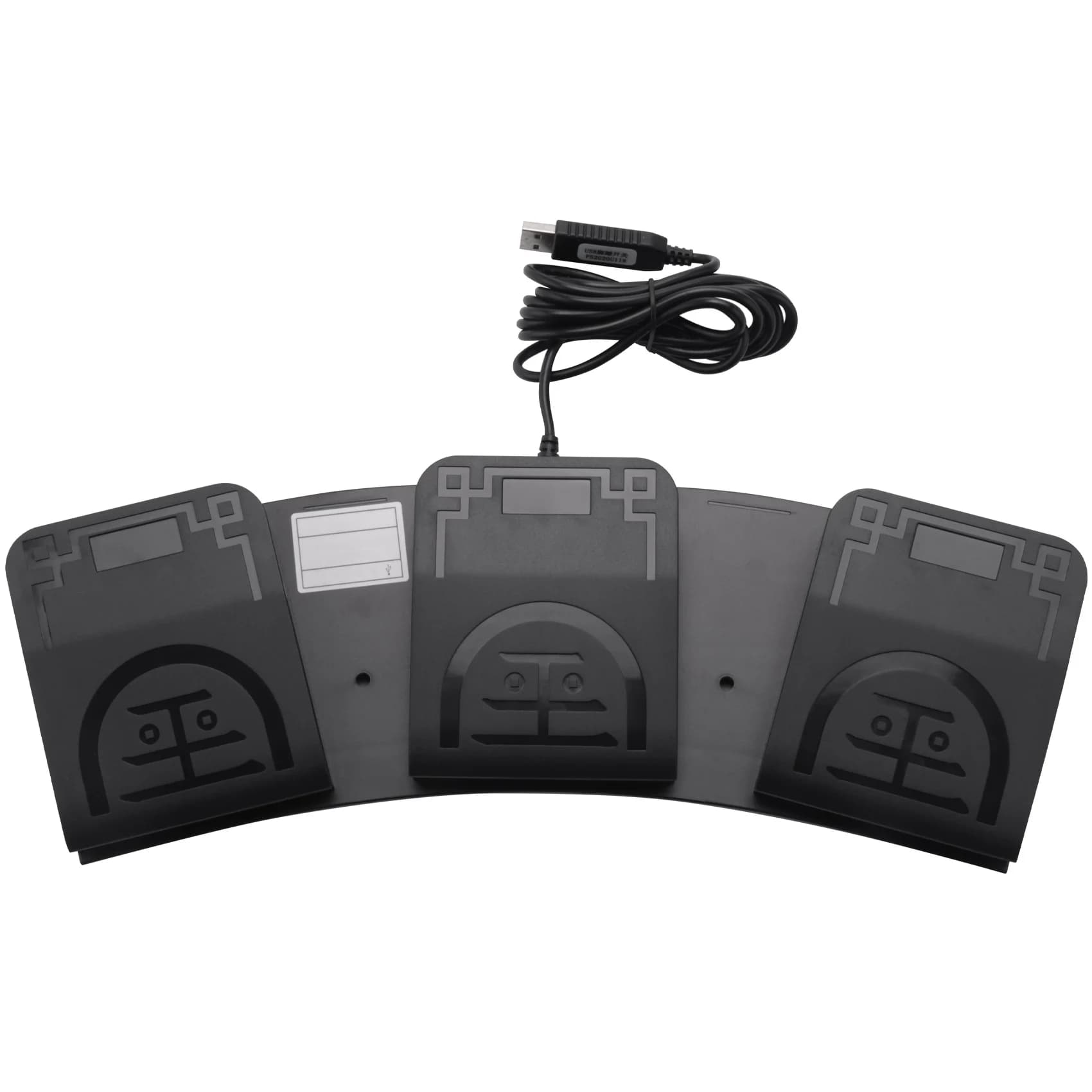 Clé de commande de commutateur au pied USB, clavier d'ordinateur personnalisé, pédale d'action pour 