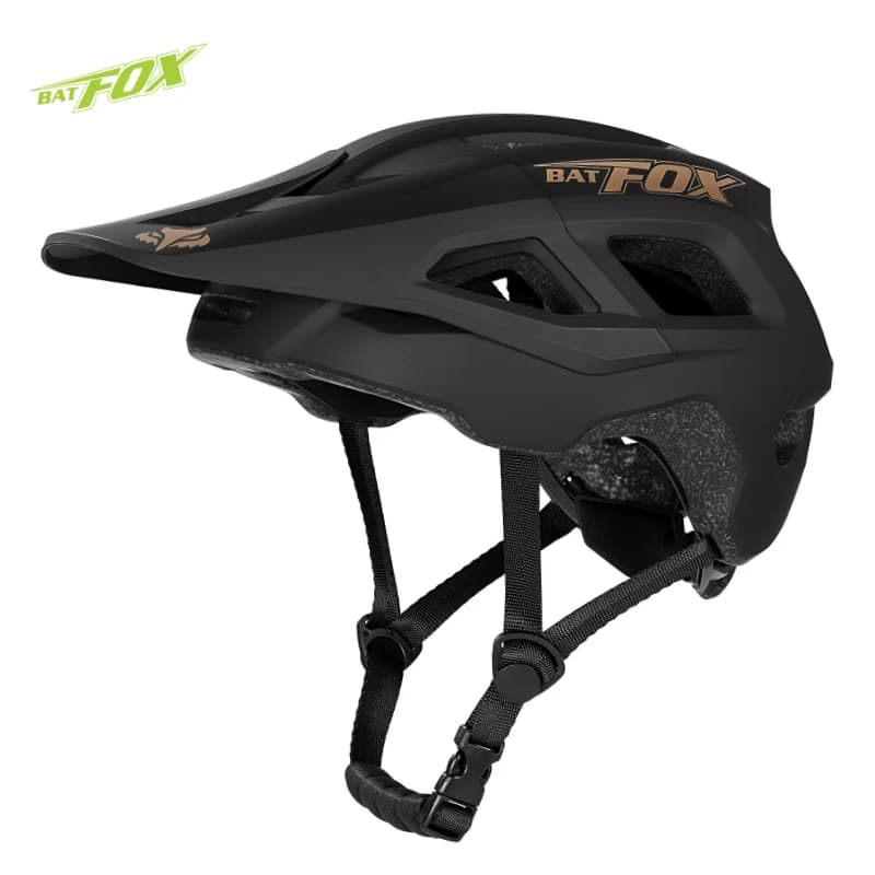 BATFOX casque de vélo léger casquette de sécurité Protection confort doublure vélo vtt casques femme
